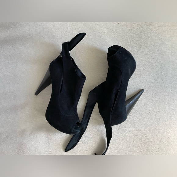 Bakers Suede Ankle Booties - Picture 9 of 9